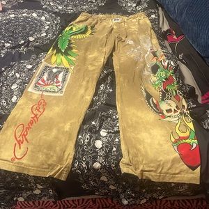 Men’s Ed Hardy pants